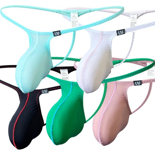 Men low waist - low, thongs