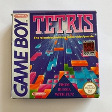 Nintendo Game Boy Tetris CIB