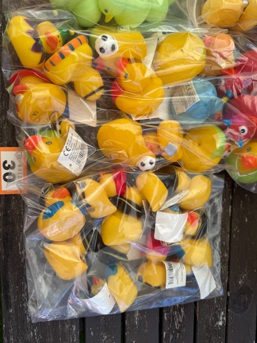 Assorted rubber ducks - assorted,
