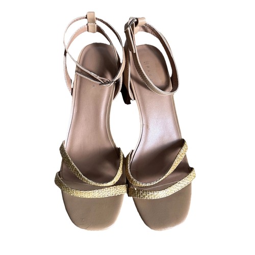 Block heel sandals - sandals, 37