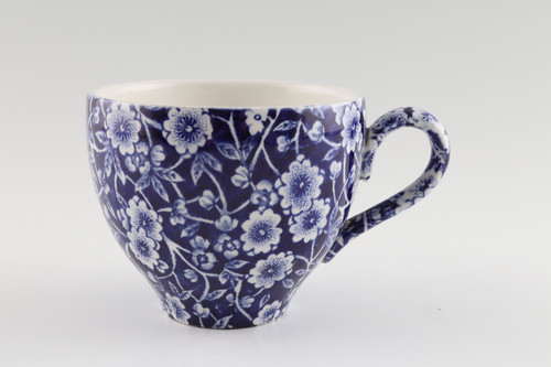 Burleigh blue calico - burleigh,