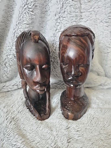 Pair vintage african - vintage,