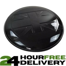 SPARE WHEEL COVER REAR MOUNTED