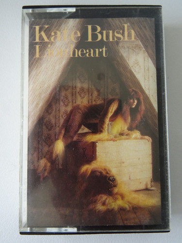 Kate bush lionheart cassette - bush,