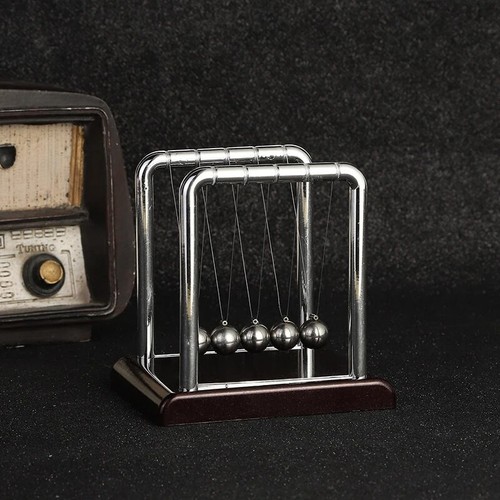 Newton cradle balance steel - balance,