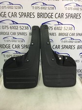 TOYOTA HILUX. 2015. FRONT PAIR.  MUD FLAPS. 76621-0K110. 76622-0K110. #23.  Read