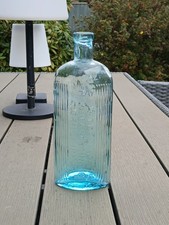 Old Glass Chemist Bottle