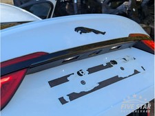 Jaguar XF Tailgate Number
