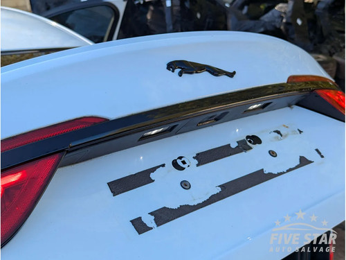 Jaguar tailgate number - xf,