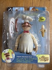 Muppets Show Palisades Swedish Chef Series 9 figure RARE MOC