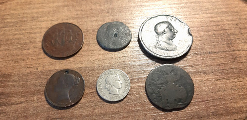 Job lot miscellaneous coins - lot,