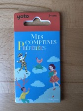 Yoto Card - Mes Comptines