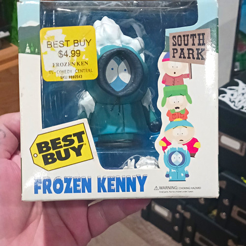 Mezco south park - park, frozen