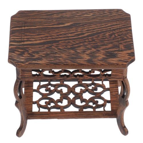 Oriental pedestal stand - stand, indoor