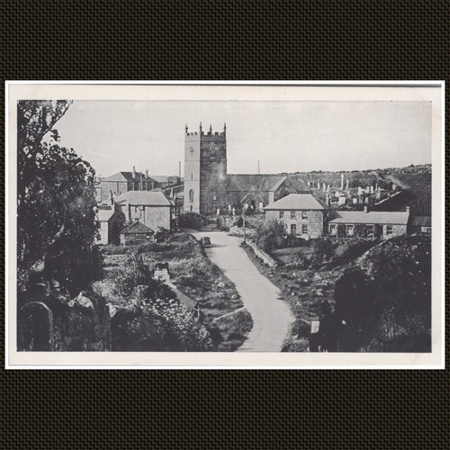 Zennor church cornwall real - cornwall,
