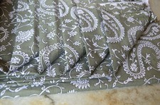 5 Yard Hand Printed Paisley