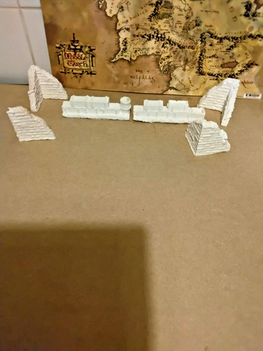 Resin barricade - 1/32,