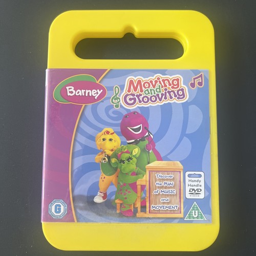 Barney moving and - -, grooving