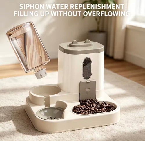 Automatic pet feeder - automatic,