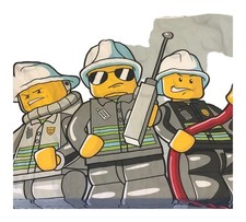 LEGO City Firefighter Single