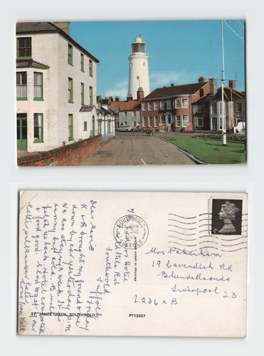 Postcard southwold - -,