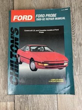Chilton’s Ford Probe 1989-92