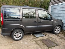Fiat Doblo 2010 camper van