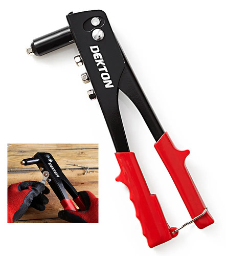 Dekton rivet gun hand squeeze - rivet,