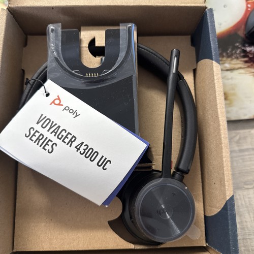 Poly voyager 4310 wireless - uc,