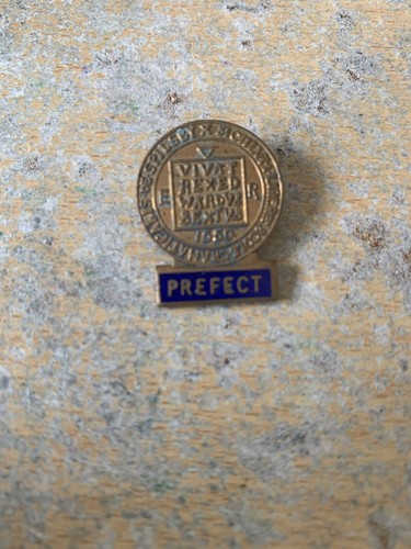 Vintage school prefect - vintage, lapel