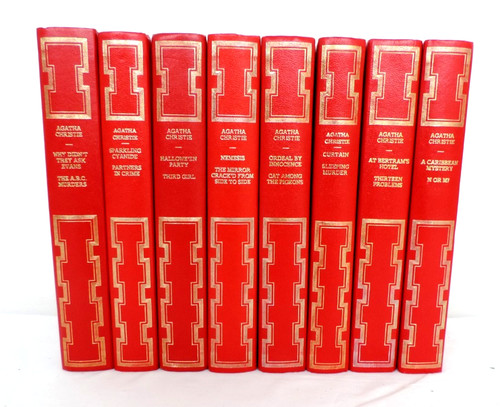 Agatha christie heron book - agatha,