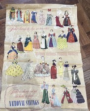 Vintage National Savings Poster Fashion s Change But Not The Habit Of Thrift