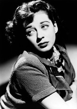 Gail Russell Monochrome Photo