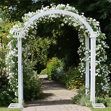 Arch Trellis Garden Wide Arbor
