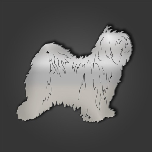 Tibetan terrier style silver - 2,