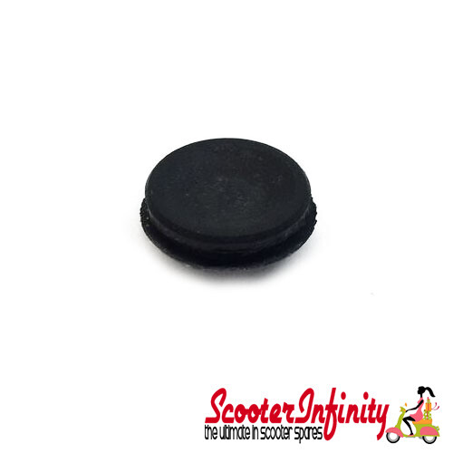 Rubber plug carburettor cover - rubber,