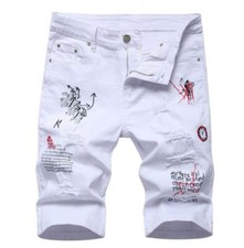 Men's Straight Slim Short