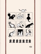 Dubout Cats Gallery Galerie de