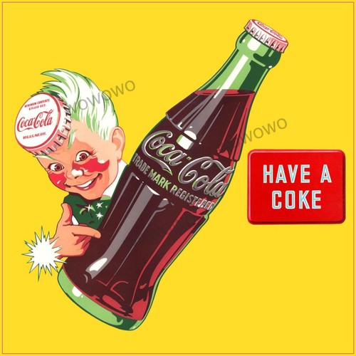 Catering trailer sticker - , coca