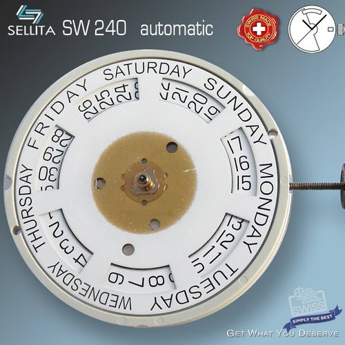 Movement sellita sw240 - sellita,