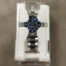 Plastic watch coffin storage