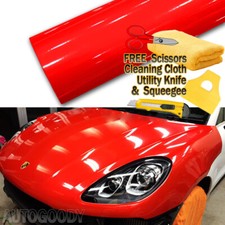 480" x 60" Super Gloss Red