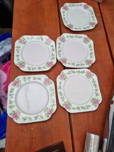 Denby side plates very - x, 5