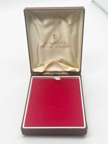Vintage samuel brown leather - vintage,