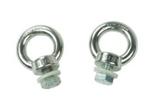 Stainless Steel Roof Rack Accessory Tie Down Rings - ORYX0025