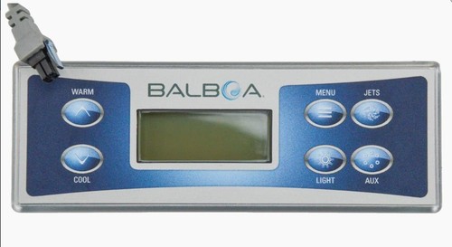 Balboa tp500 control panel - control,