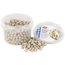 700g Ceramic Blind Baking Beans Pastry Cook Quality Pie Peas Washable Beads Box