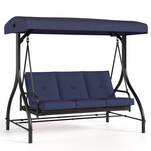 Deluxe porch swing - swing, 3-seat