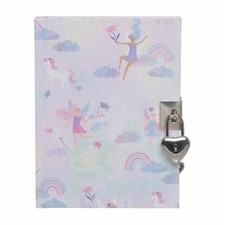Daydream lockable notebook - daydream,