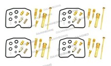 4 X CARBURETOR CARB  REBUILD